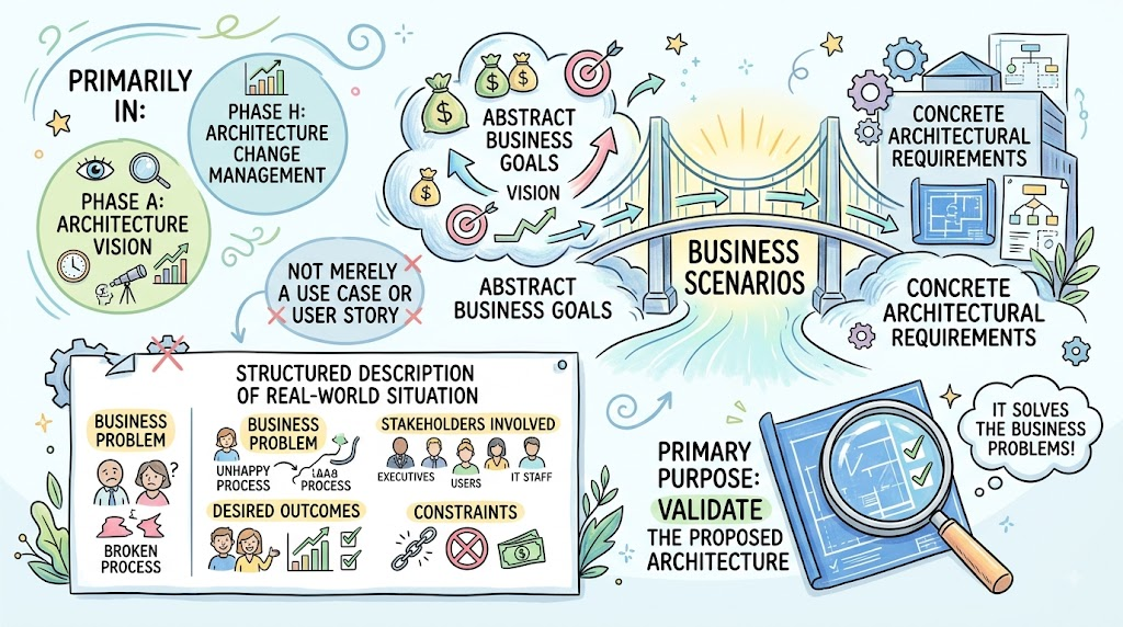 TOGAF ADM Series Guide: Business Scenarios