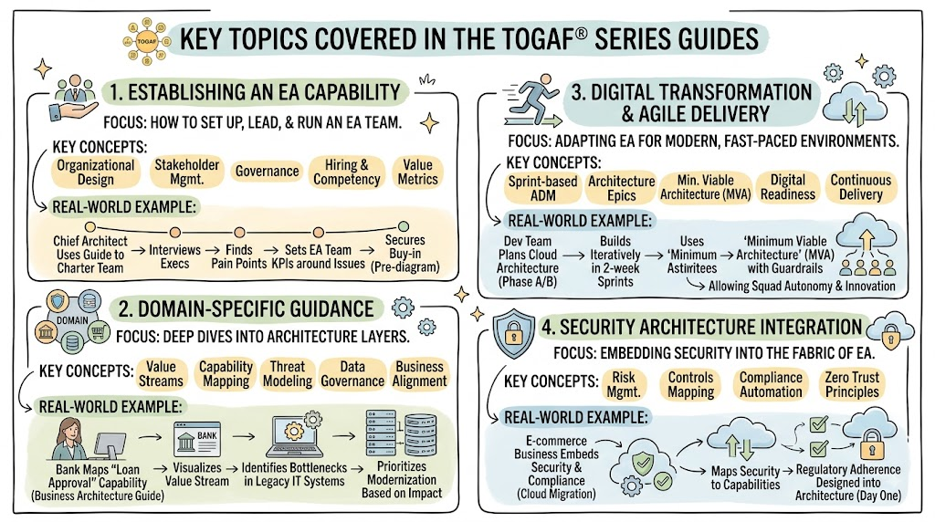 TOGAF: Key Topics Covered in the TOGAF Series Guides