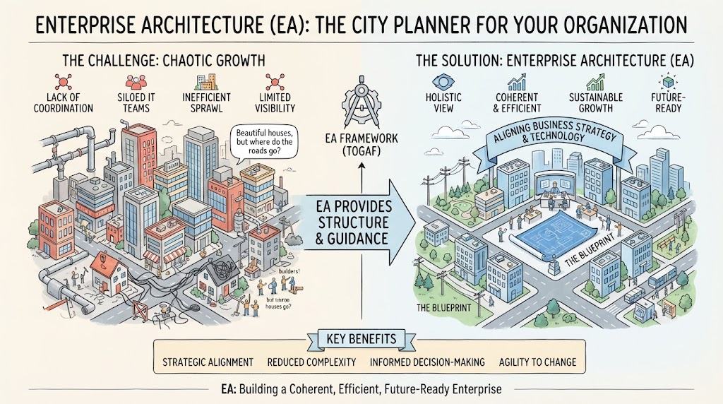 Blueprint for Change: A Practical Guide to Enterprise Architecture with TOGAF
