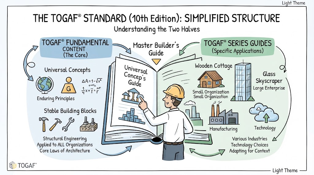 A Beginner’s Guide to the TOGAF 10 Fundamental Content