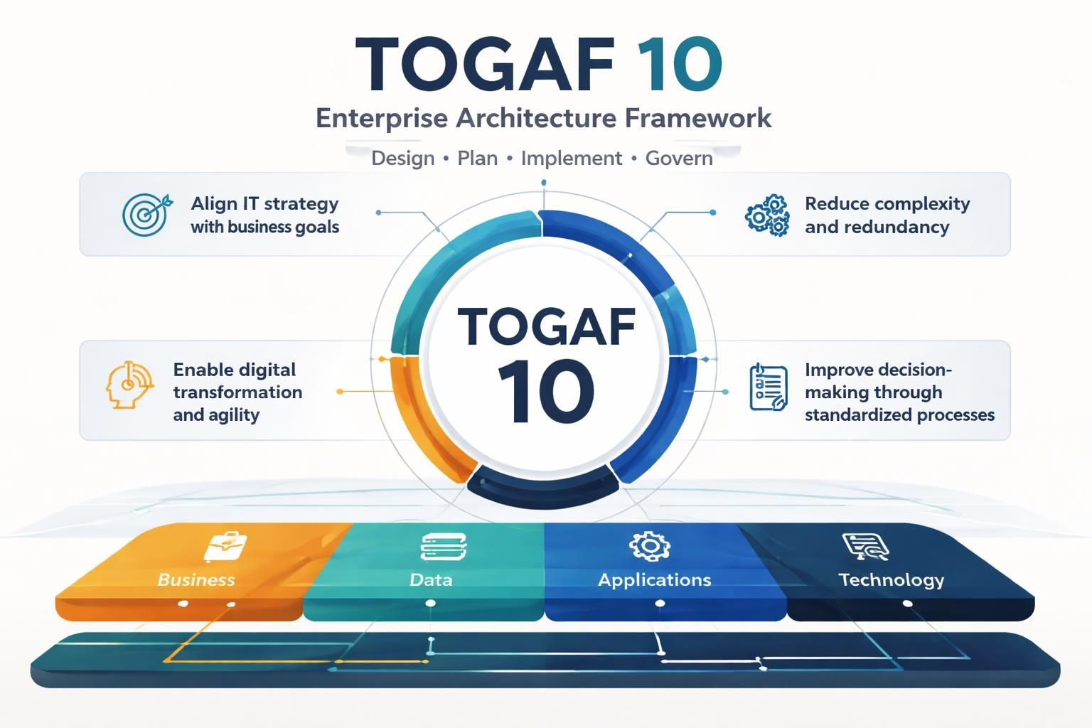 The Comprehensive Beginner’s Guide to TOGAF 10